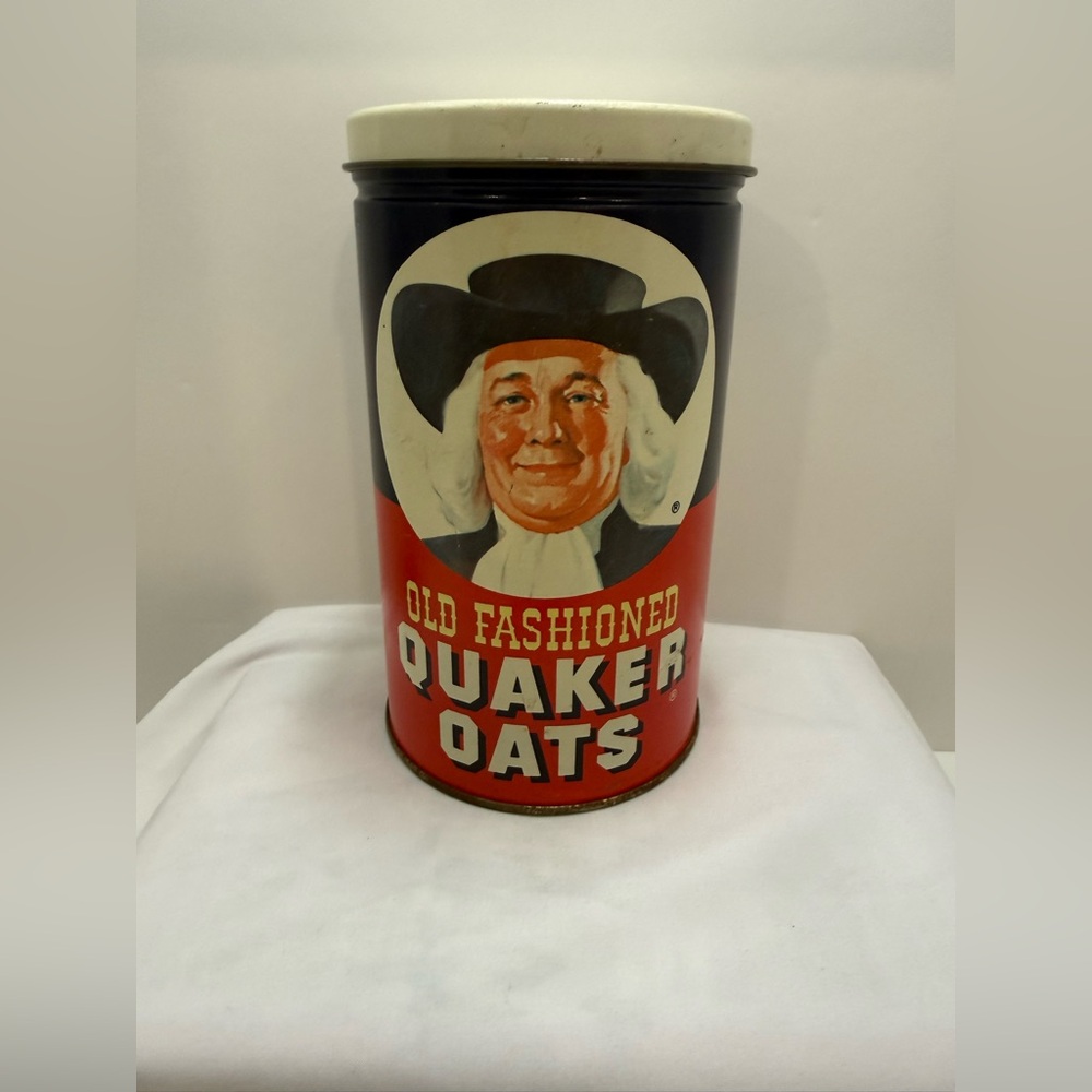 1982 Quaker Oats Can Limited Edition